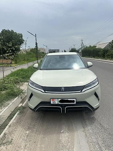 BYD Yuan Up: 2025 г., Автомат, Электромобиль, Кроссовер