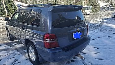 Продажа авто: Toyota Highlander: 2002 г., 3 л, Автомат, Бензин, Кроссовер — 3