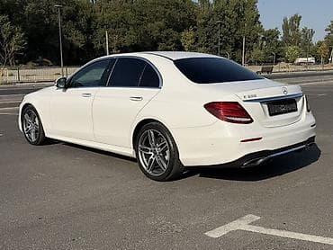 180000: Mercedes-Benz E-Class: 2019 г., 2 л, Автомат, Бензин, Седан — 7