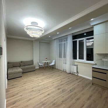 продажа домов в рассрочку: 2 комнаты, 55 м², Элитка, 9 этаж, Евроремонт — 4
