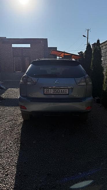 Lexus: Lexus RX: 2006 г., 3.5 л, Автомат, Бензин, Кроссовер — 2