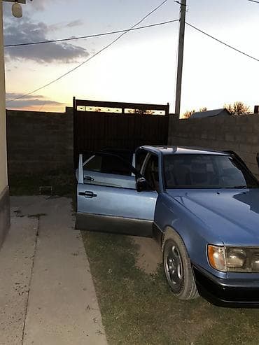 ом 651: Mercedes-Benz W124: 1988 г., 2.3 л, Механика, Бензин, Седан — 5