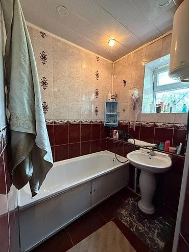 энесей: 3 комнаты, 65 м², Энесай ж/м Индивидуалка, 4 этаж, Косметический ремонт — 9