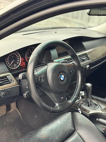 570 2015: BMW 5 series: 2006 г., 4.8 л, Автомат, Бензин, Седан — 4