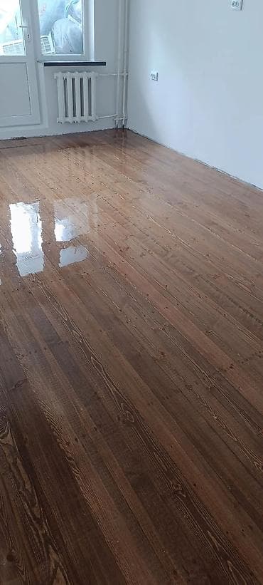 Внутренняя отделка: Шлифовка и покрытие лаком деревянных полов Профессиональная обработка — 2