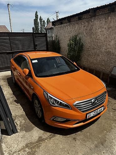 Продажа авто: Hyundai Sonata: 2018 г., 2 л, Автомат, Газ, Седан — 2
