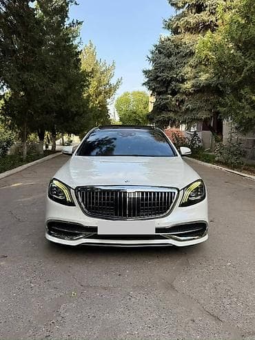 ли 9 авто: Mercedes-Benz S-Class: 2013 г., 4.7 л, Автомат, Бензин, Седан — 1