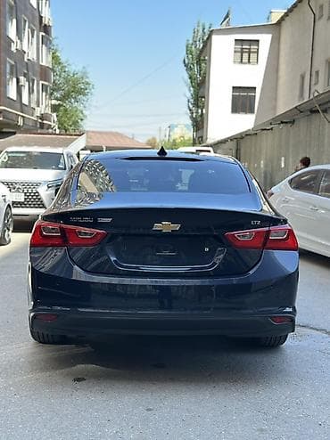 mersedesbenz sprinter: Chevrolet Malibu: 2017 г., 1.5 л, Автомат, Бензин, Седан — 6