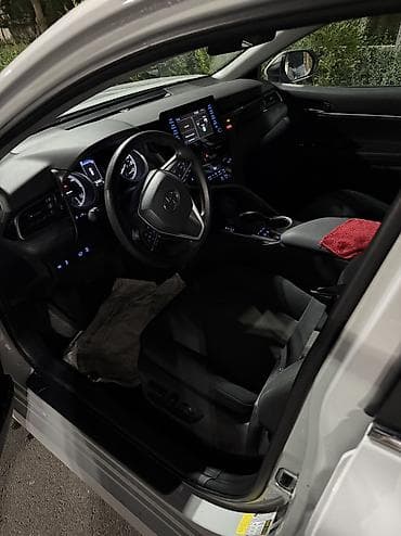 мотор вариатор: Toyota Camry: 2022 г., 2.5 л, Автомат, Гибрид, Седан — 10