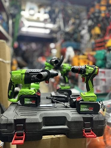 для набора: Аккумуляторный набор электроинструмента 21V/168VF Li‑Ion в кейсе — 3