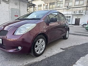 ярис витз: Toyota Vitz: 2006 г., 1.3 л, Автомат, Бензин, Хэтчбэк — 2