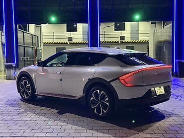 электромобиль желмаян: Kia EV6: 2022 г., Автомат, Электромобиль, Кроссовер — 9