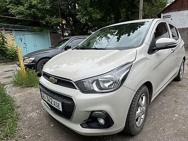 great wall pegasus: Chevrolet Spark: 2017 г., 1 л, Вариатор, Бензин, Хэтчбэк — 5