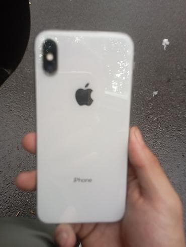 xbox one controller: IPhone X, Б/у, 64 ГБ, Серебристый, Защитное стекло, 78 % — 2