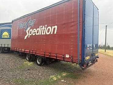 ролик шкив: Прицеп, Шторный, Б/у — 2