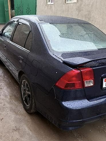шаравой сивик: Honda Civic: 2004 г., 1.7 л, Автомат, Бензин, Седан — 7