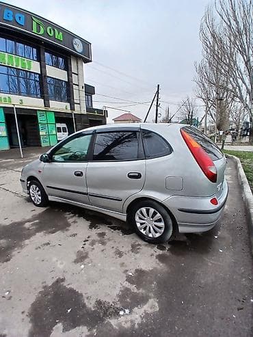 sprinter 315: Nissan Almera Tino: 2001 г., 1.8 л, Ручные, Бензин, Минивэн — 9