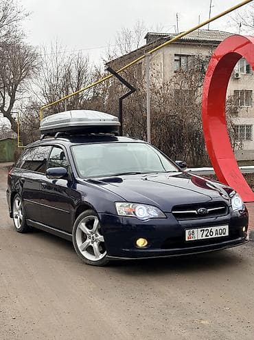 гур: Subaru Legacy: 2004 г., 2 л, Автомат, Бензин, Универсал — 7