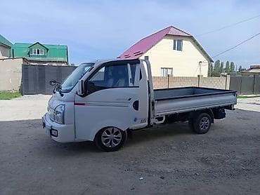 porter 2: Легкий грузовик, Hyundai, Стандарт, До 1 т — 5