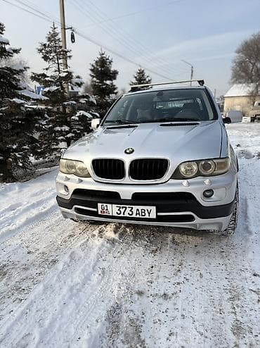 BMW: BMW X5: 2002 г., 4.4 л, Автомат, Бензин, Кроссовер — 3