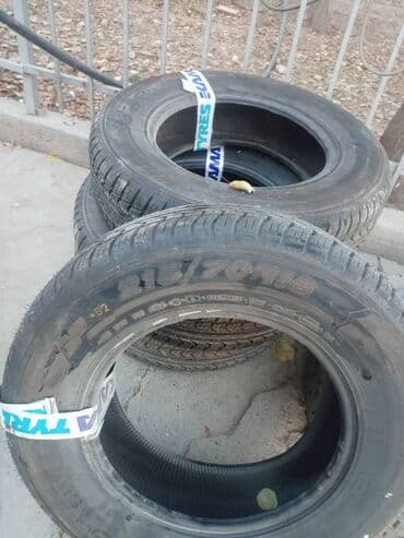 авто в рассрочку пез порвоначална: Жаңы Шины 215/70 R16, радиальные, бескамерные. Основные — 1