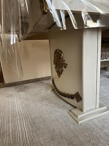 империал мебель: Стол и стул для зала, цвет - Бежевый — 3