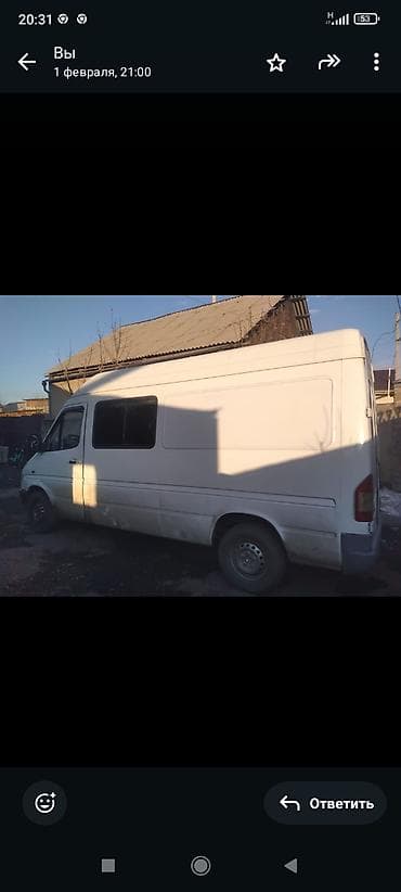 спринтер 4 wd: Легкий грузовик — 2