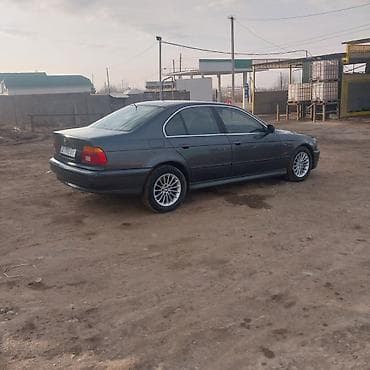 mazba 323: BMW 5 series: 2001 г., 2.2 л, Механика, Бензин, Седан — 7