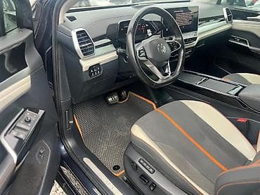 электромобиль volkswagen: Volkswagen ID.4: 2021 г., Автомат, Электромобиль, Кроссовер — 9