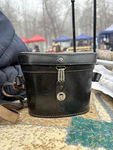 кошу: Бинокль Hensoldt Wetzlar с кожаным футляром - Производитель: Hensoldt — 1