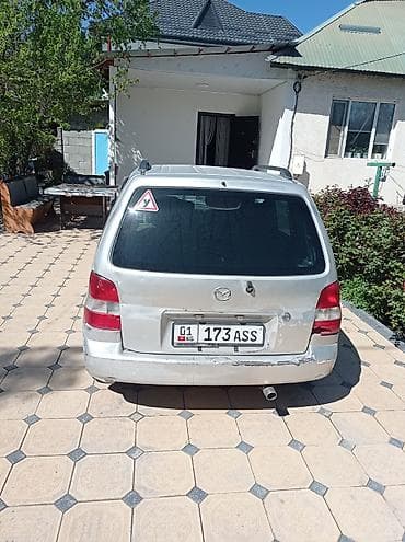 Продажа авто: Mazda Demio: 2000 г., 1.3 л, Автомат, Бензин, Хэтчбэк — 2