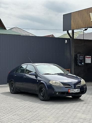 terrano 2: Nissan Primera: 2002 г., 1.8 л, Механика, Газ, Лифтбек — 1