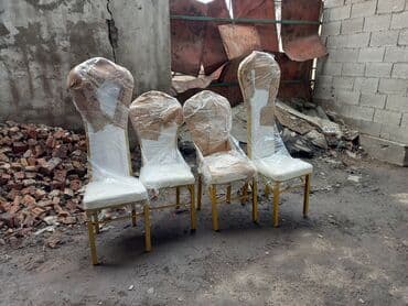 стол и стулья в аренду: Мебель на заказ, Стулья — 18