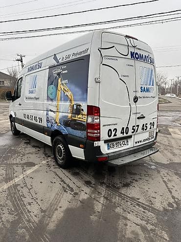 rex: Mercedes-Benz Спринтер: 2016 г., 2.2 л, Механика, Дизель, Бус — 4