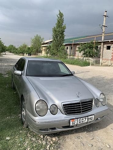 печка w210: Mercedes-Benz E-Class: 2002 г., 3.2 л, Автомат, Бензин, Седан — 1