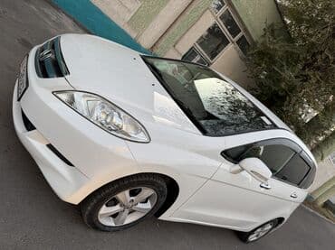 выкуп авто нексия: Honda Edix: 2004 г., 2 л, Автомат, Бензиновая, Минивэн — 2