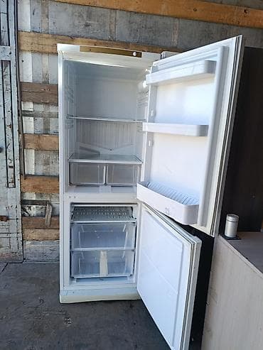 холодилник матор: Холодильник Indesit, Б/у, Двухкамерный, De frost (капельный), 60 * 180 * 50 — 2