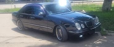 mers 211: Mercedes-Benz E-Class: 2002 г., 3.2 л, Автомат, Бензин, Седан — 5
