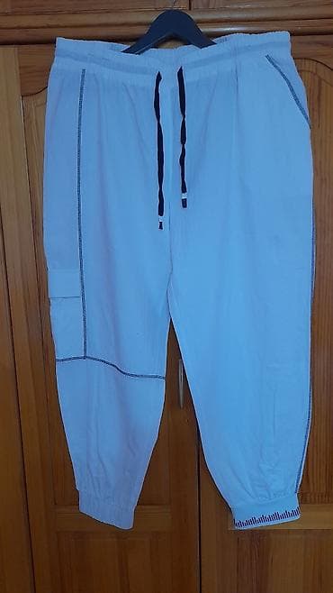 lining flex: Брюки Широкие, Осень-весна, Made in KG, Новый, 6XL — 4