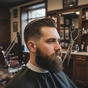 кировка талас: Мужская парикмахерская/барбершоп — услуги для ухода за волосами и — 1