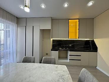 сдаётся квартира ала тоо: 1 комната, 53 м², 108 серия, 7 этаж, Евроремонт — 2