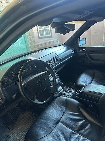 w124 e500: Mercedes-Benz S-Class: 1997 г., 5 л, Автомат, Бензин, Седан — 5