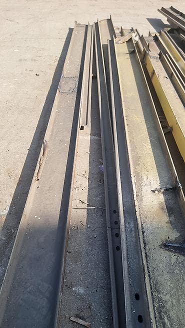кой сатам: Продаю рельсы : Р24 ; Р33. Двутаврая балка 24; 30М усиленный, 36; 40- — 4
