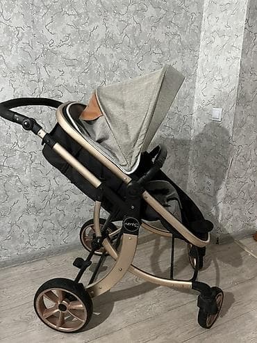 2 в 1: Универсальная детская коляска 2-в-1 - Модульная система: люлька для — 4