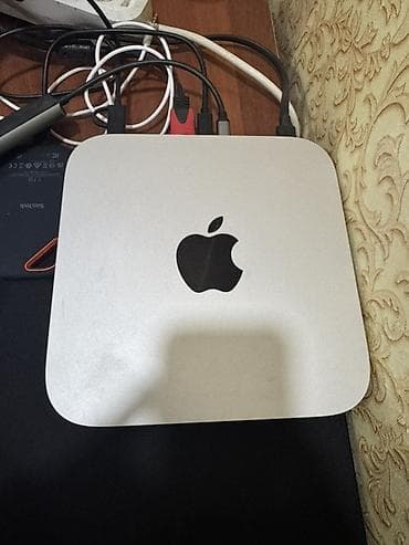Mac mini (M1, 2020) - Чип: Apple M1 - ОЗУ: 8 ГБ - память 250 ГБ Это