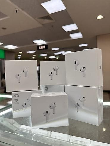 Беспроводные вакуумные наушники, Apple, AirPods Pro 2, Новый