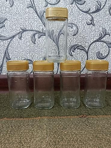 Үй жана бакча үчүн башка буюмдар: Стеклянные банки с крышкой новые пол-литровый количество 3000 штук — 4