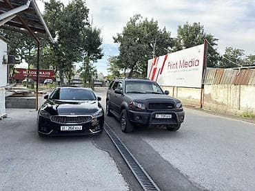 range rower: Toyota Sequoia: 2001 г., 4.7 л, Автомат, Газ, Внедорожник — 5
