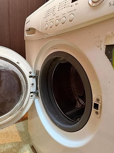 airpods pro 2: Стиральная машина Samsung, фронтальная загрузка. Машина рабочая номер — 5
