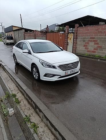 хундай соната продаю: Hyundai Sonata: 2016 г., 2 л, Автомат, Газ, Седан — 1
